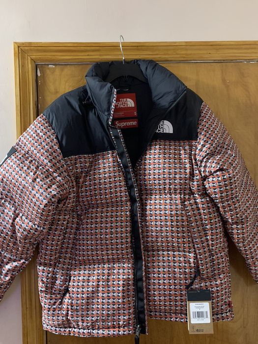 Supreme Supreme x North Face Studded Nuptse Jacket Medium | Grailed