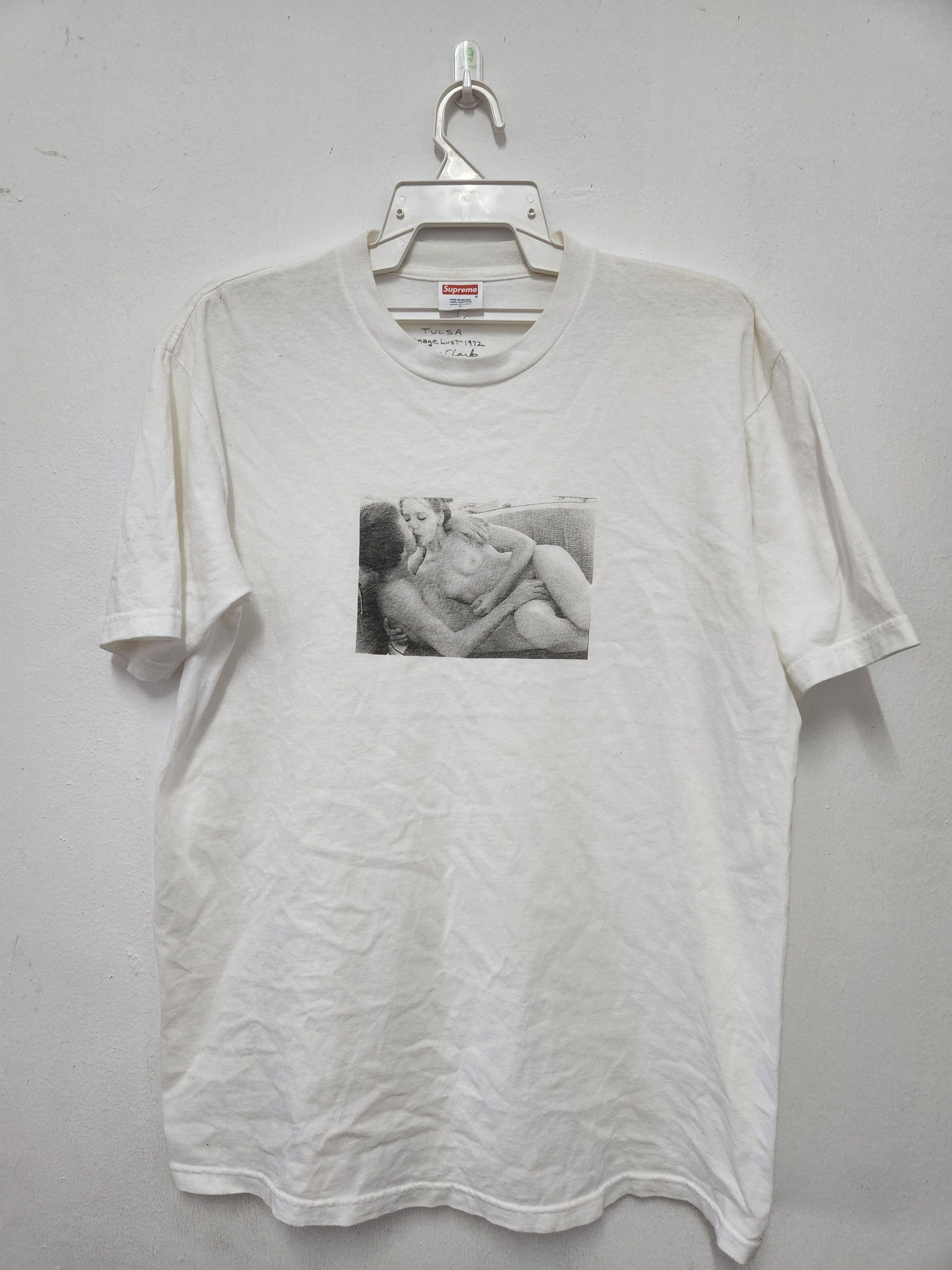 Supreme Supreme x Larry Clark Lust T-Shirt 2005 | Grailed