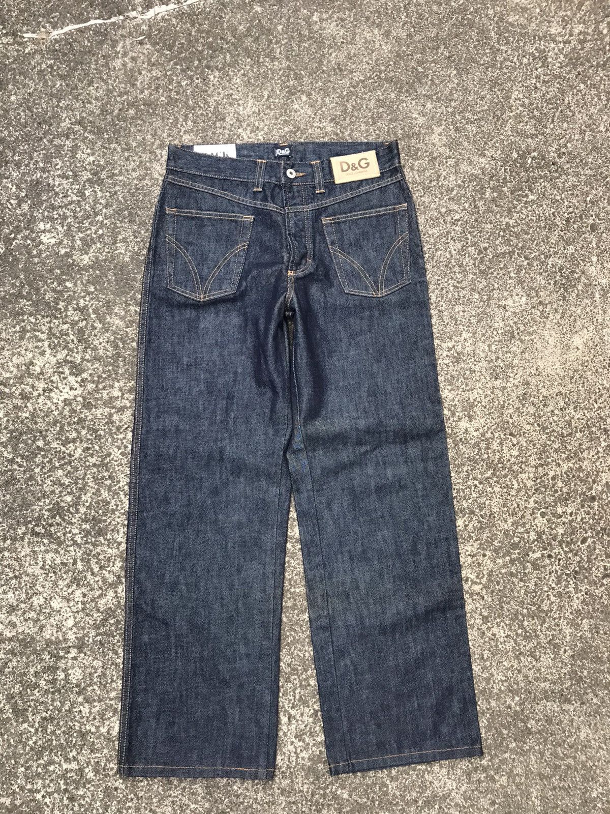 Dolce store & Gabbana Runway Backwards Men’s Jeans