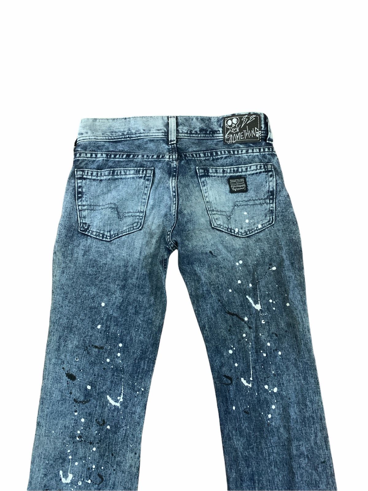 Edwin Edwin Acid Wash Cropped Distressed Jeans Number Nine Style Size US 33 - 4 Thumbnail