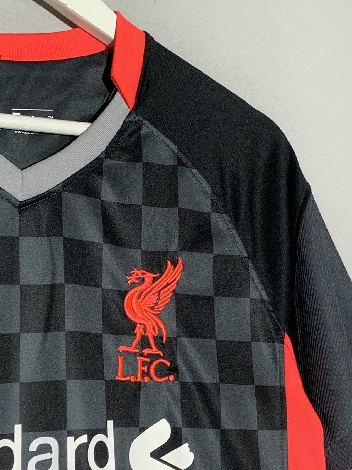 Nike Liverpool Nike Third 2020/21 Y2k Streetwear Football Shirt Size US S / EU 44-46 / 1 - 4 Thumbnail