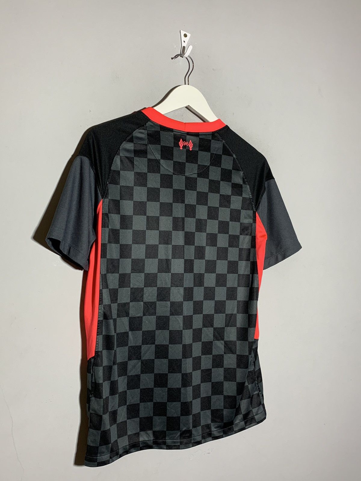 Nike Liverpool Nike Third 2020/21 Y2k Streetwear Football Shirt Size US S / EU 44-46 / 1 - 8 Thumbnail