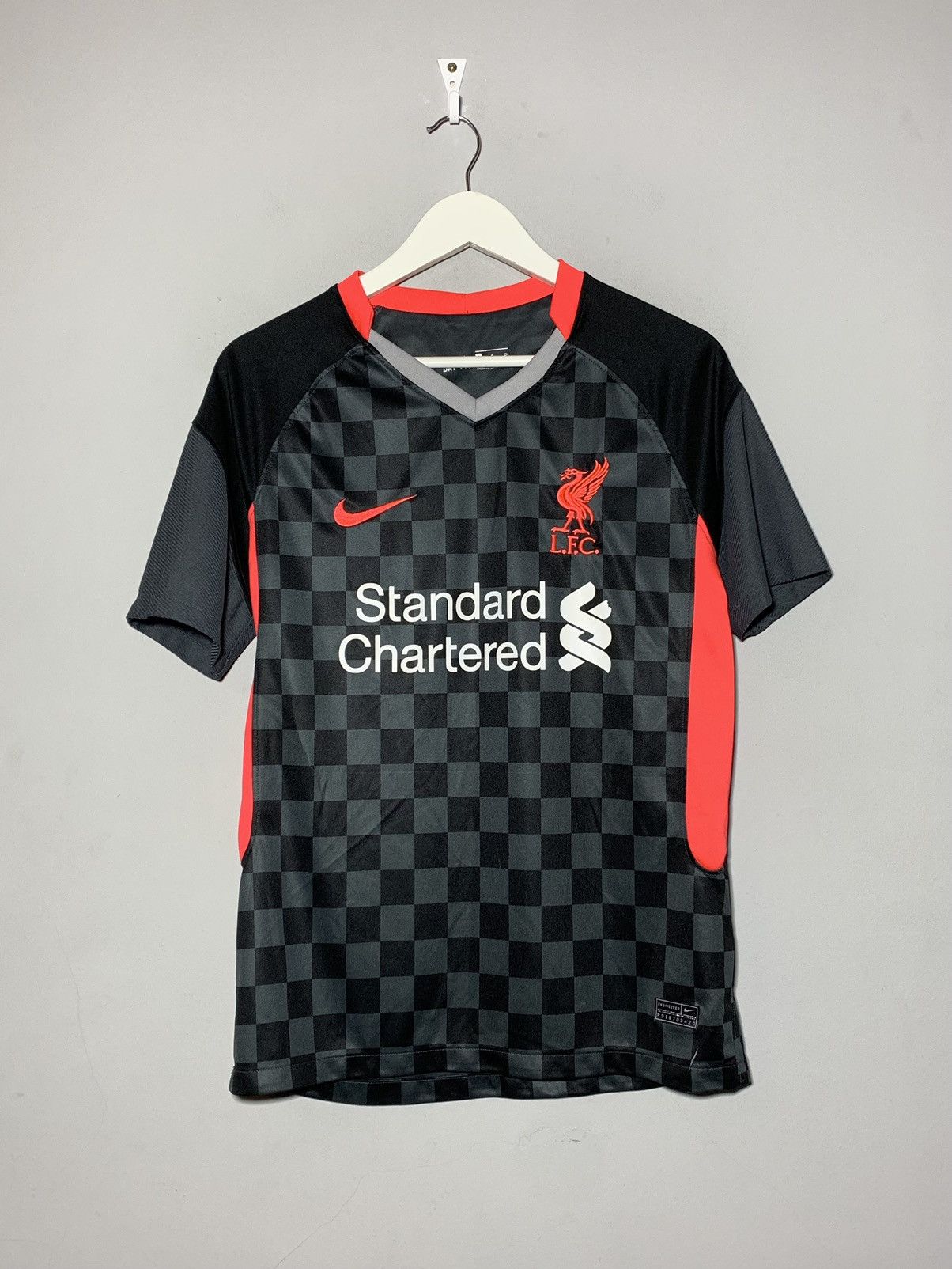 Nike Liverpool Nike Third 2020/21 Y2k Streetwear Football Shirt Size US S / EU 44-46 / 1 - 1 Thumbnail