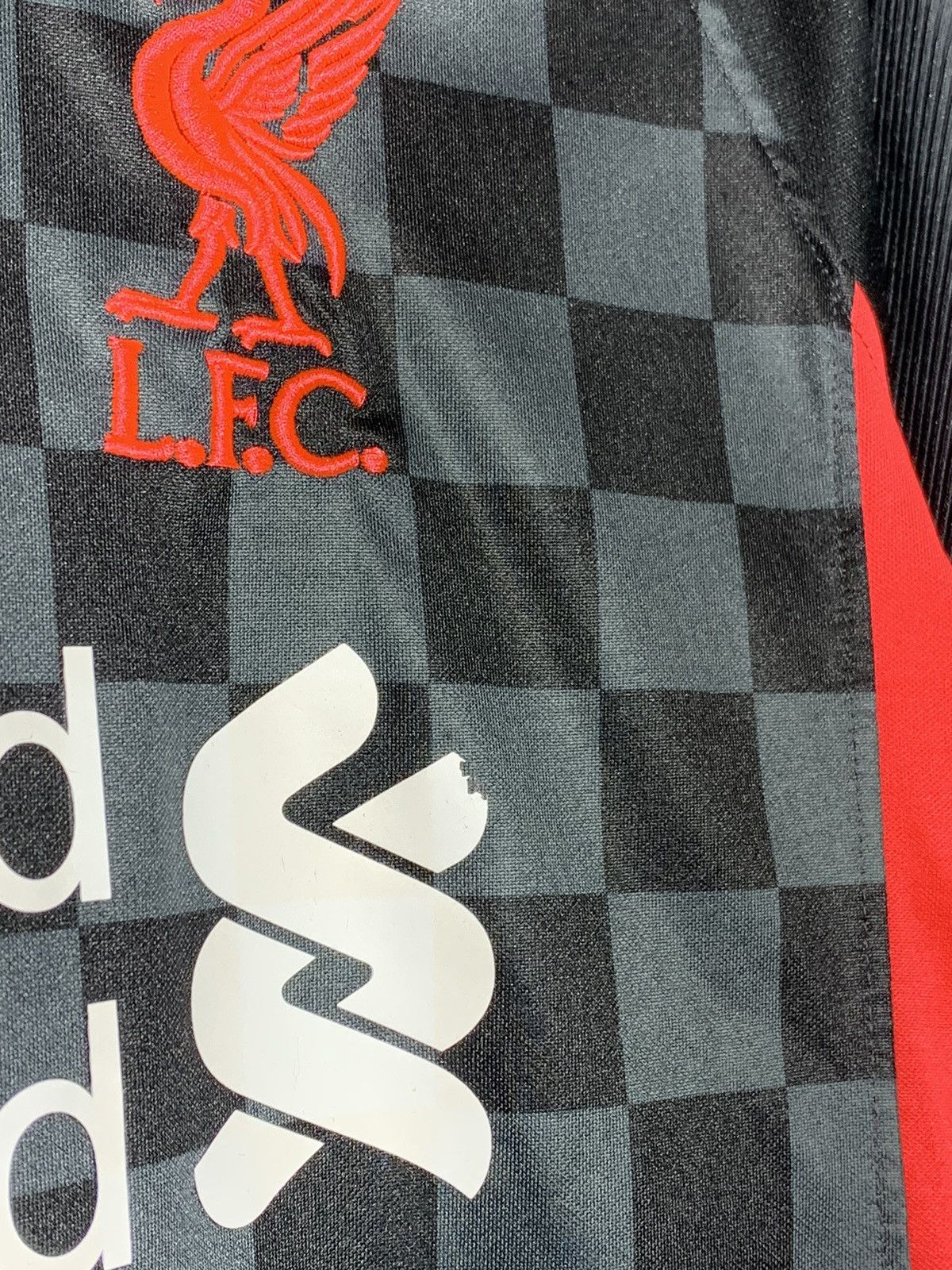 Nike Liverpool Nike Third 2020/21 Y2k Streetwear Football Shirt Size US S / EU 44-46 / 1 - 7 Thumbnail