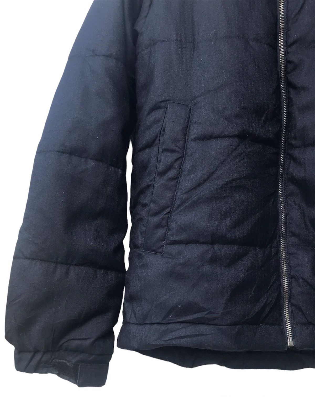 Japanese Brand × Kansai Yamamoto Kansai Jeans Removable Hood Lightweight Padded Jacket Size US M / EU 48-50 / 2 - 4 Thumbnail