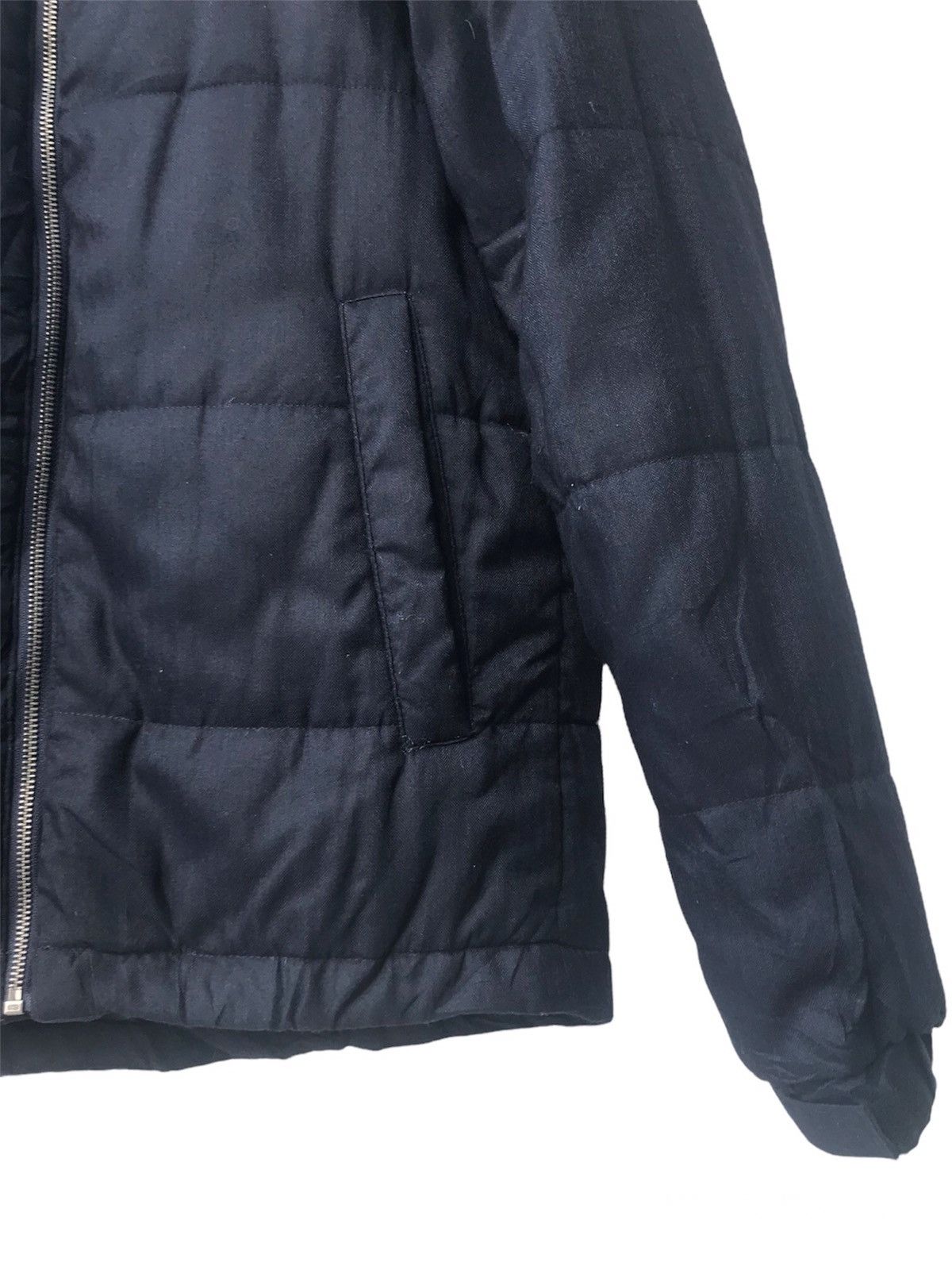 Japanese Brand × Kansai Yamamoto Kansai Jeans Removable Hood Lightweight Padded Jacket Size US M / EU 48-50 / 2 - 5 Thumbnail