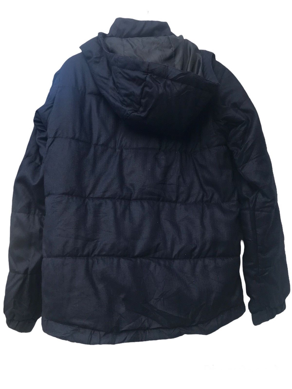Japanese Brand × Kansai Yamamoto Kansai Jeans Removable Hood Lightweight Padded Jacket Size US M / EU 48-50 / 2 - 3 Thumbnail