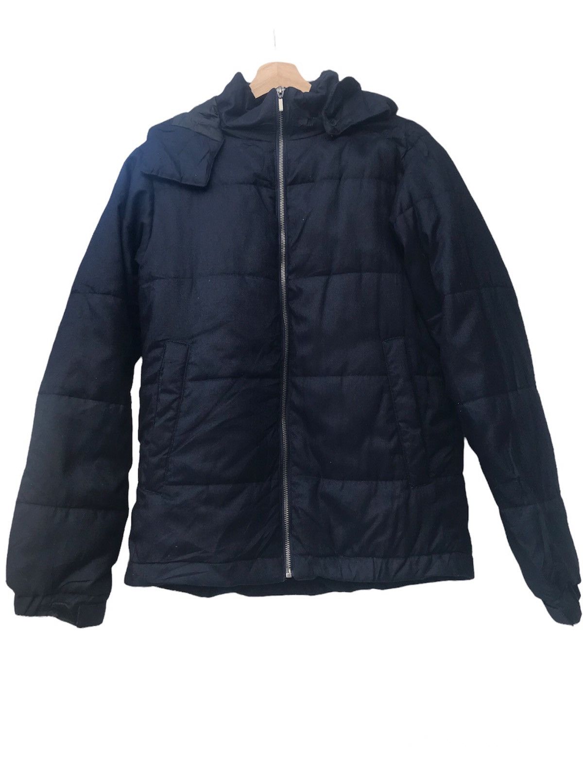 Japanese Brand × Kansai Yamamoto Kansai Jeans Removable Hood Lightweight Padded Jacket Size US M / EU 48-50 / 2 - 1 Thumbnail