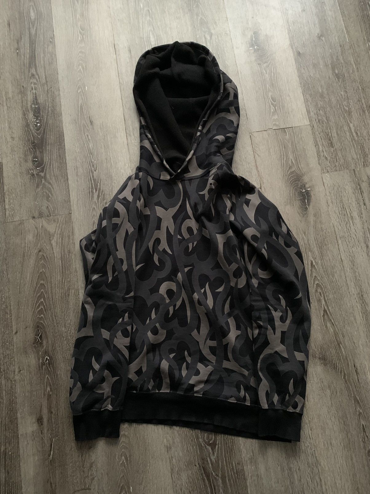 Number (N)ine Number Nine Tribal Camo Hoodie | Grailed