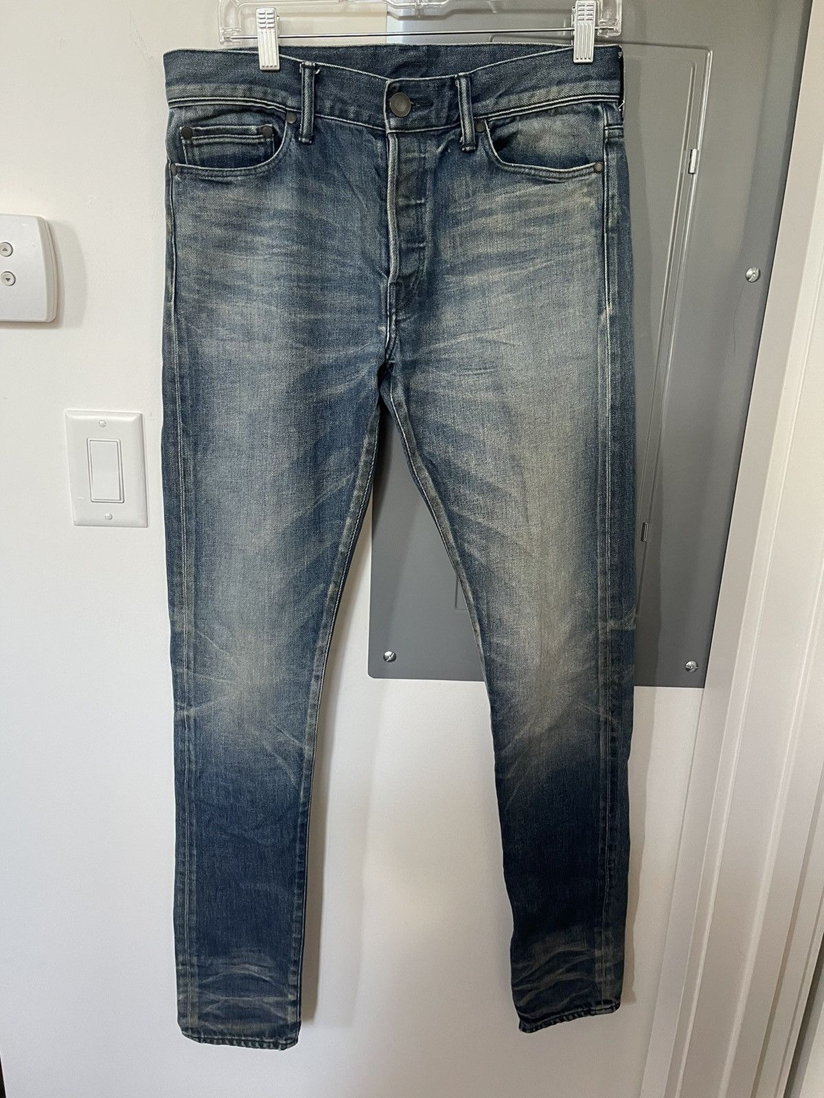 John Elliott Cast 2 Nimbus Denim sz 30 Grailed