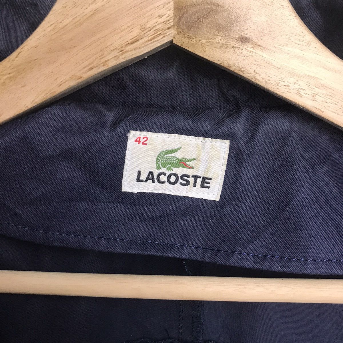 Lacoste Lacoste Jacket Size 42 Made in Japan Size US XS / EU 42 / 0 - 4 Thumbnail