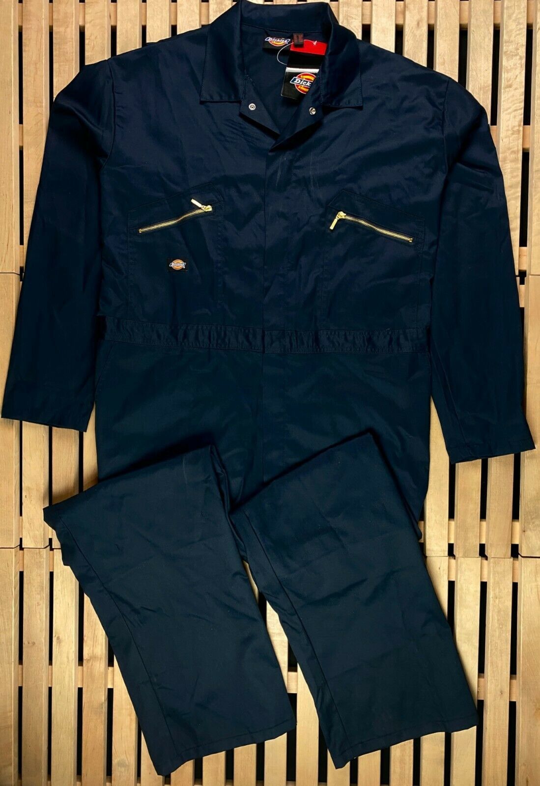 image of Mens Overrals Dickies Size 54R Blue