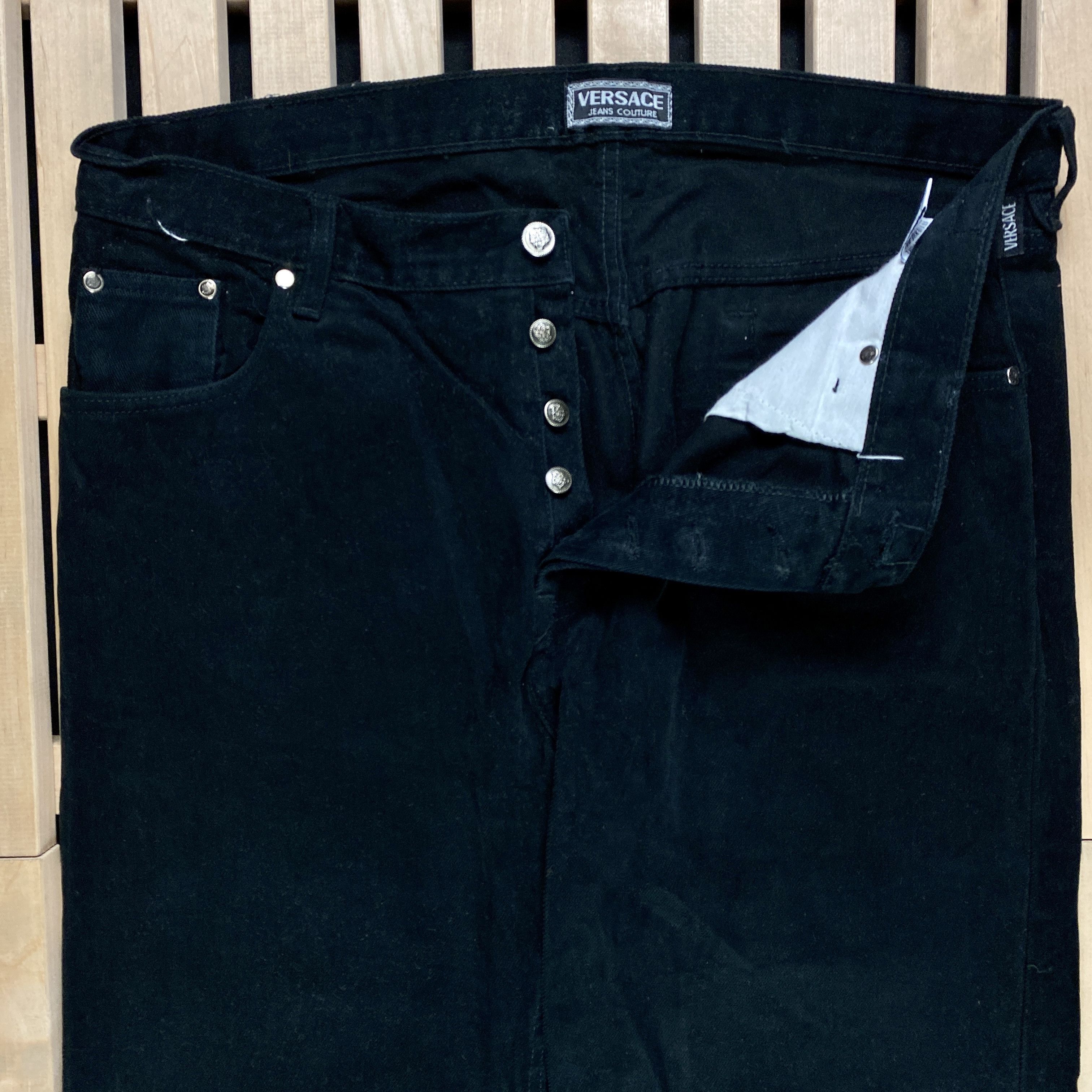 Versace × Versace Jeans Couture × Vintage Mens Denim Jeans Versace Jeans Couture Vintage Size 35 Size US 35 - 4 Thumbnail