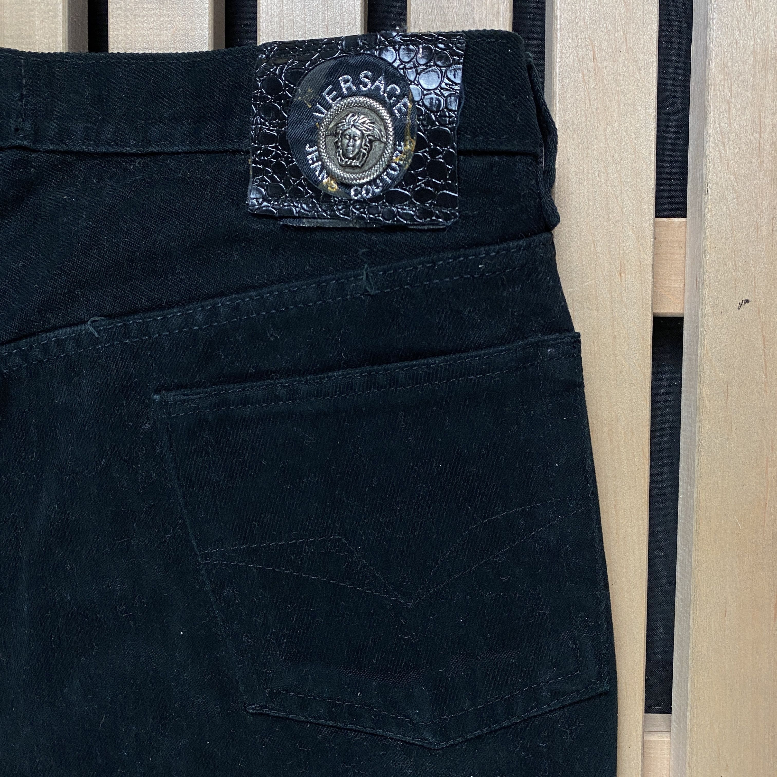 Versace × Versace Jeans Couture × Vintage Mens Denim Jeans Versace Jeans Couture Vintage Size 35 Size US 35 - 8 Thumbnail
