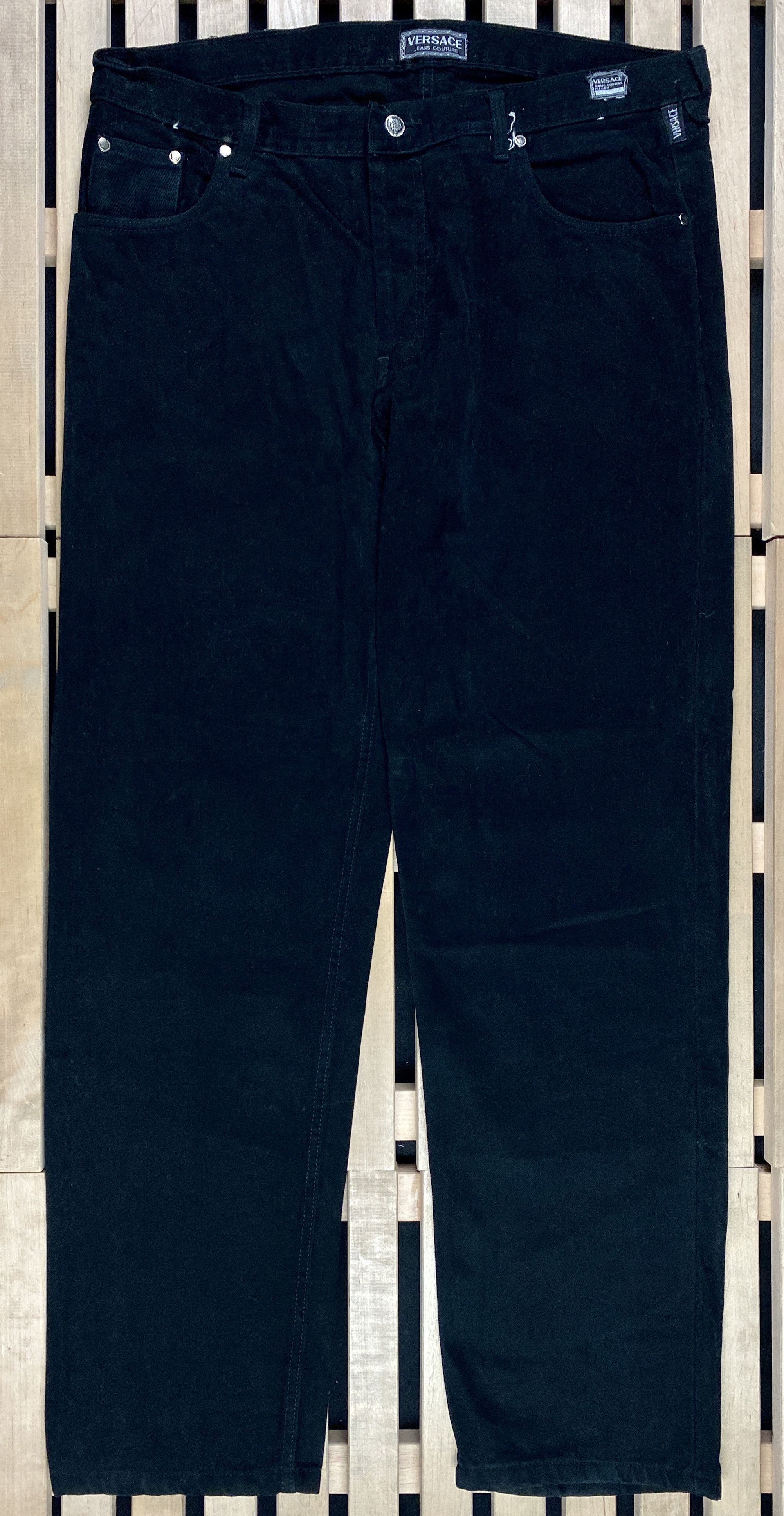 Versace × Versace Jeans Couture × Vintage Mens Denim Jeans Versace Jeans Couture Vintage Size 35 Size US 35 - 1 Thumbnail