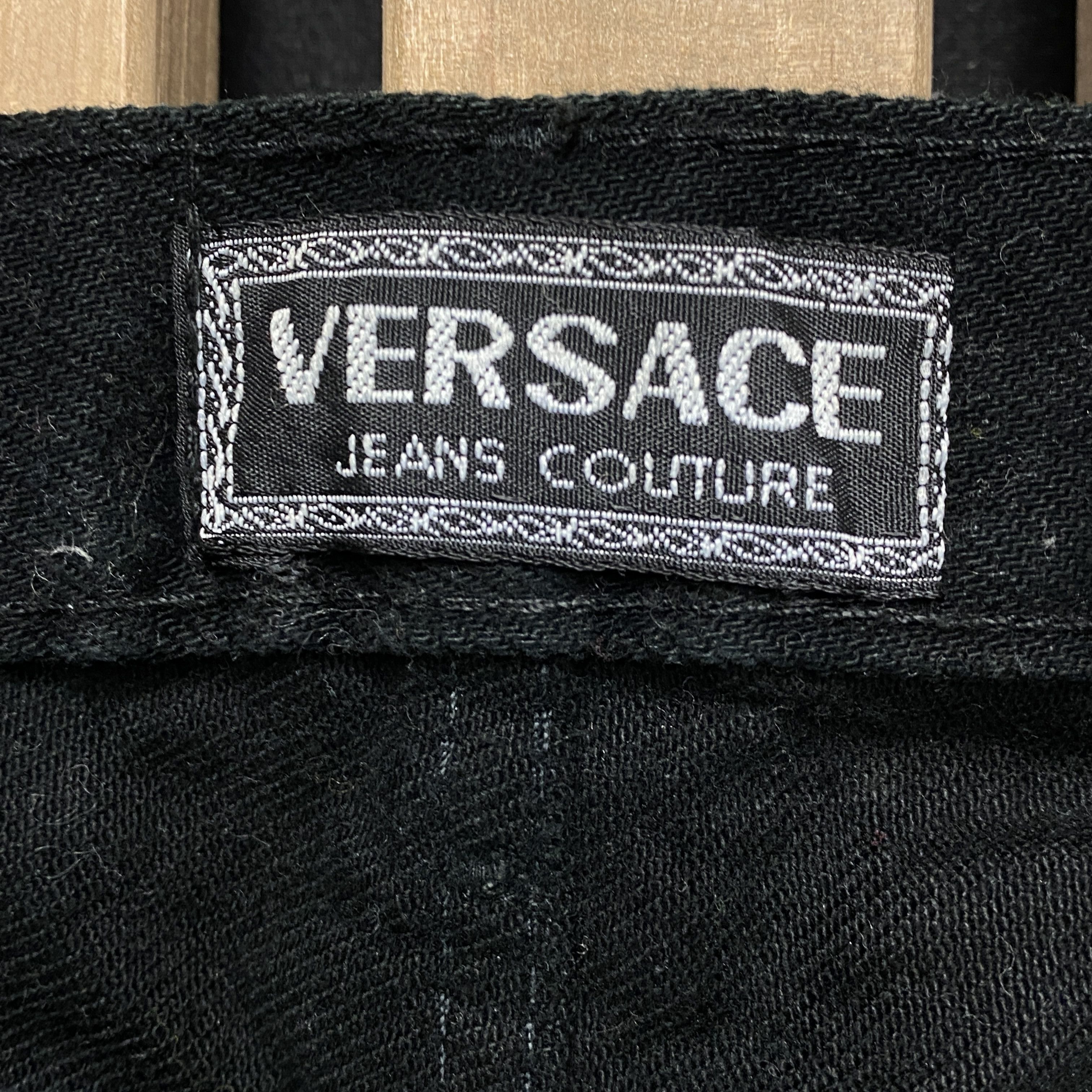 Versace × Versace Jeans Couture × Vintage Mens Denim Jeans Versace Jeans Couture Vintage Size 35 Size US 35 - 5 Thumbnail