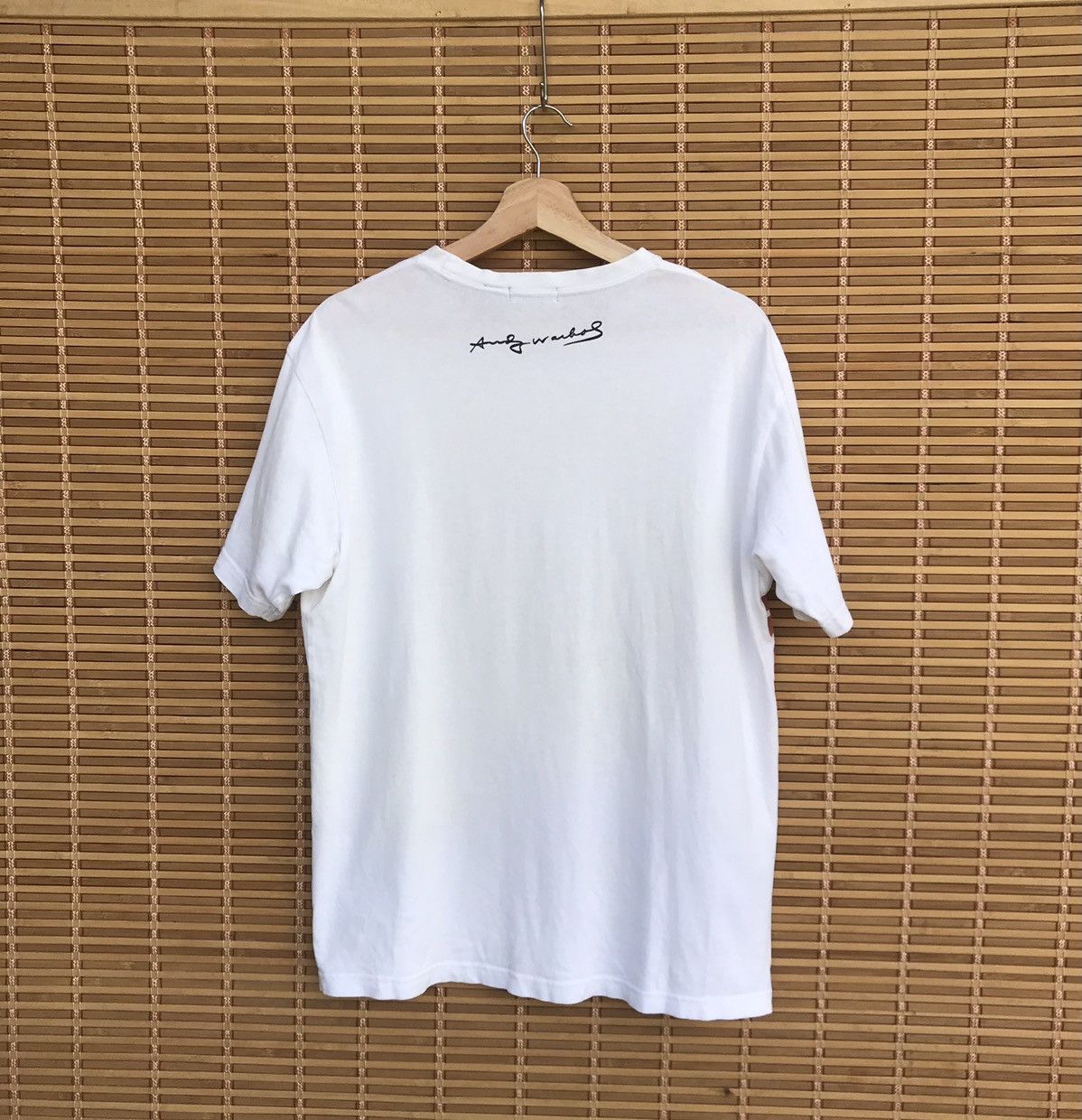 Andy Warhol × Vintage Vintage 00s Andy Warhol campbell shirt Size US L / EU 52-54 / 3 - 6 Thumbnail