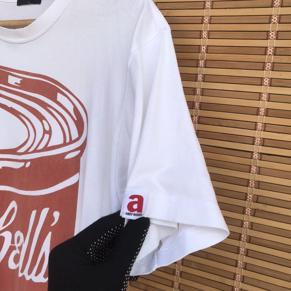 Andy Warhol × Vintage Vintage 00s Andy Warhol campbell shirt Size US L / EU 52-54 / 3 - 3 Thumbnail