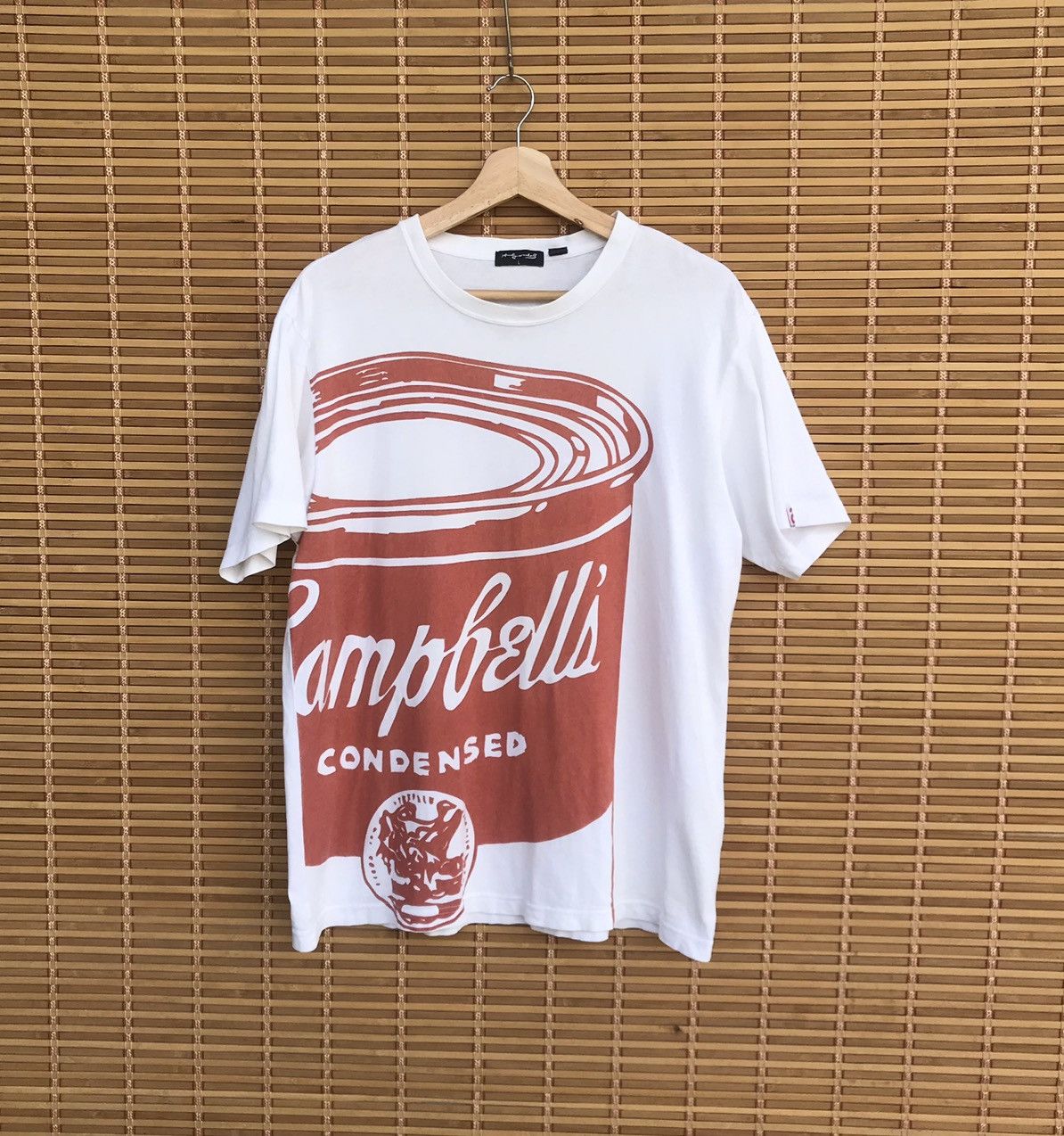 Andy Warhol × Vintage Vintage 00s Andy Warhol campbell shirt Size US L / EU 52-54 / 3 - 1 Thumbnail