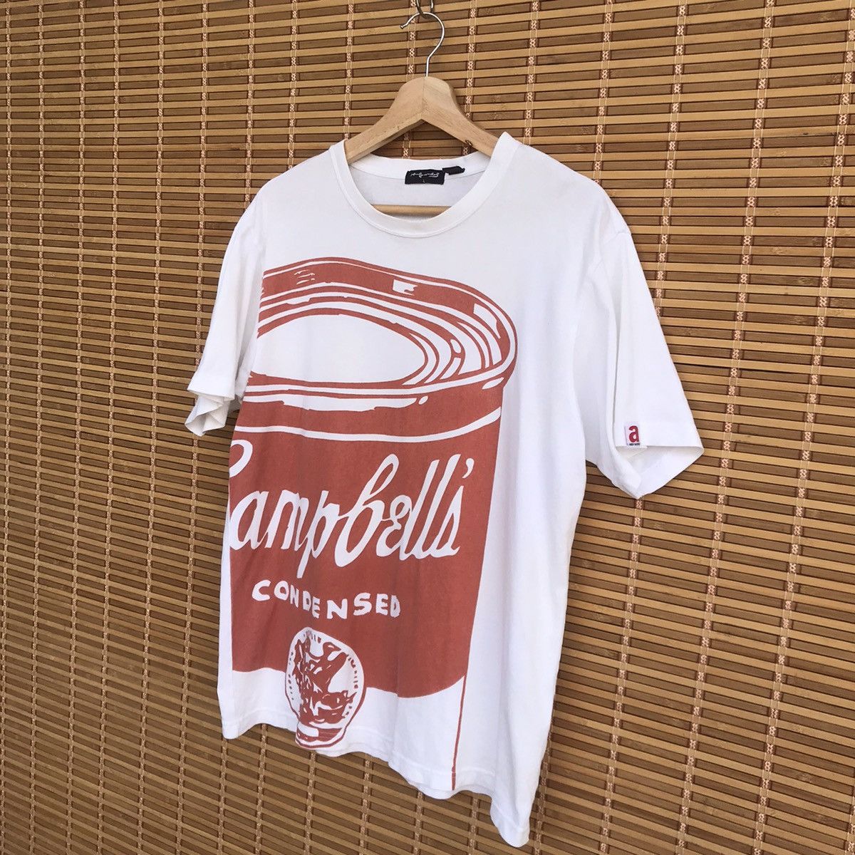 Andy Warhol × Vintage Vintage 00s Andy Warhol campbell shirt Size US L / EU 52-54 / 3 - 2 Thumbnail