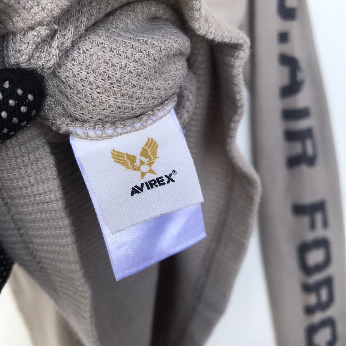 Avirex × Buzz Rickson's Avirex PX airforce newyork logo stretchable longsleeve Size US M / EU 48-50 / 2 - 4 Thumbnail