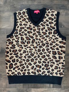 Supreme Supreme Leopard Vest SS16 | Grailed