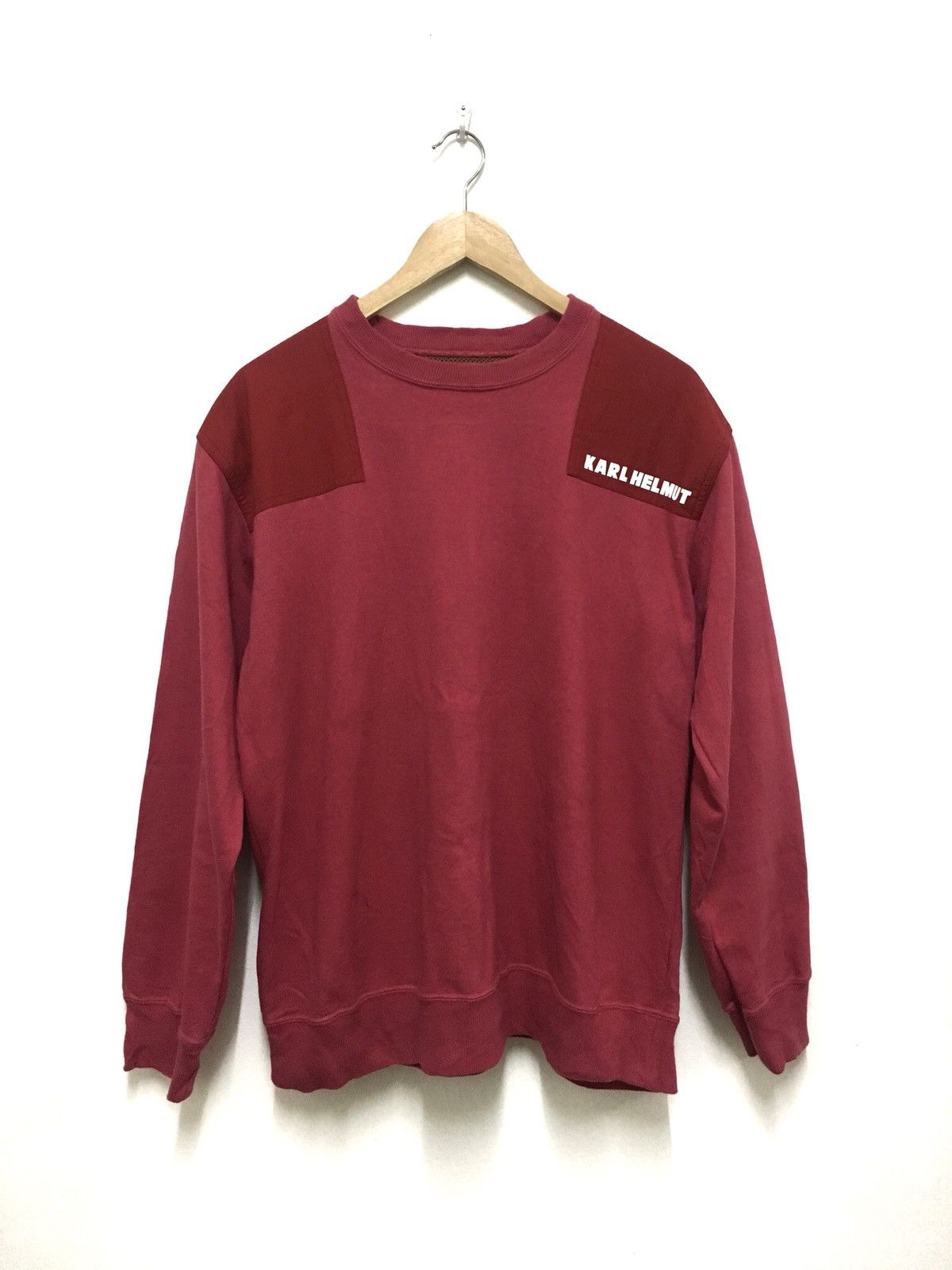Karl Helmut Sweatshirt Sweater Jumper Pullover Crewneck