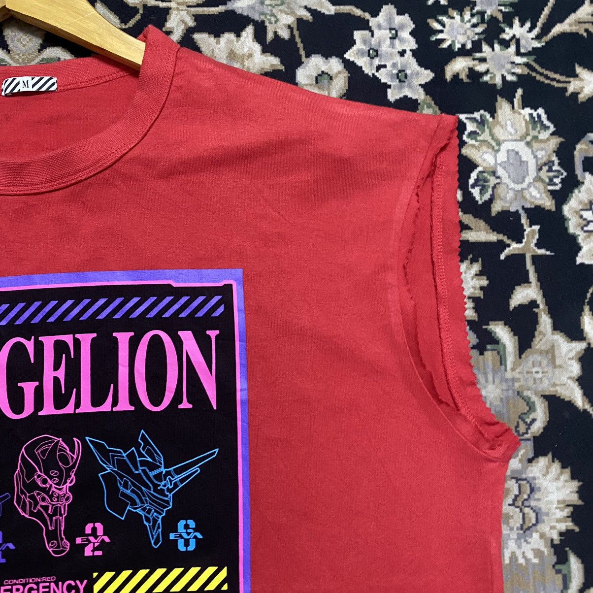Anime Evangelion Sleeveless Shirt Size US M / EU 48-50 / 2 - 6 Thumbnail