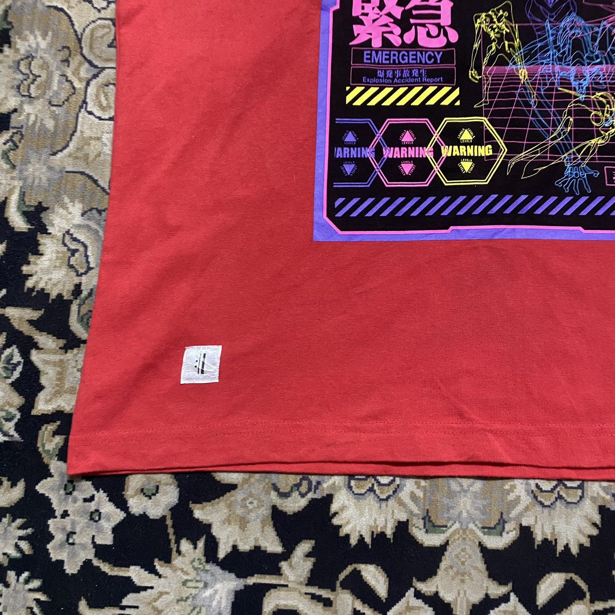 Anime Evangelion Sleeveless Shirt Size US M / EU 48-50 / 2 - 8 Thumbnail