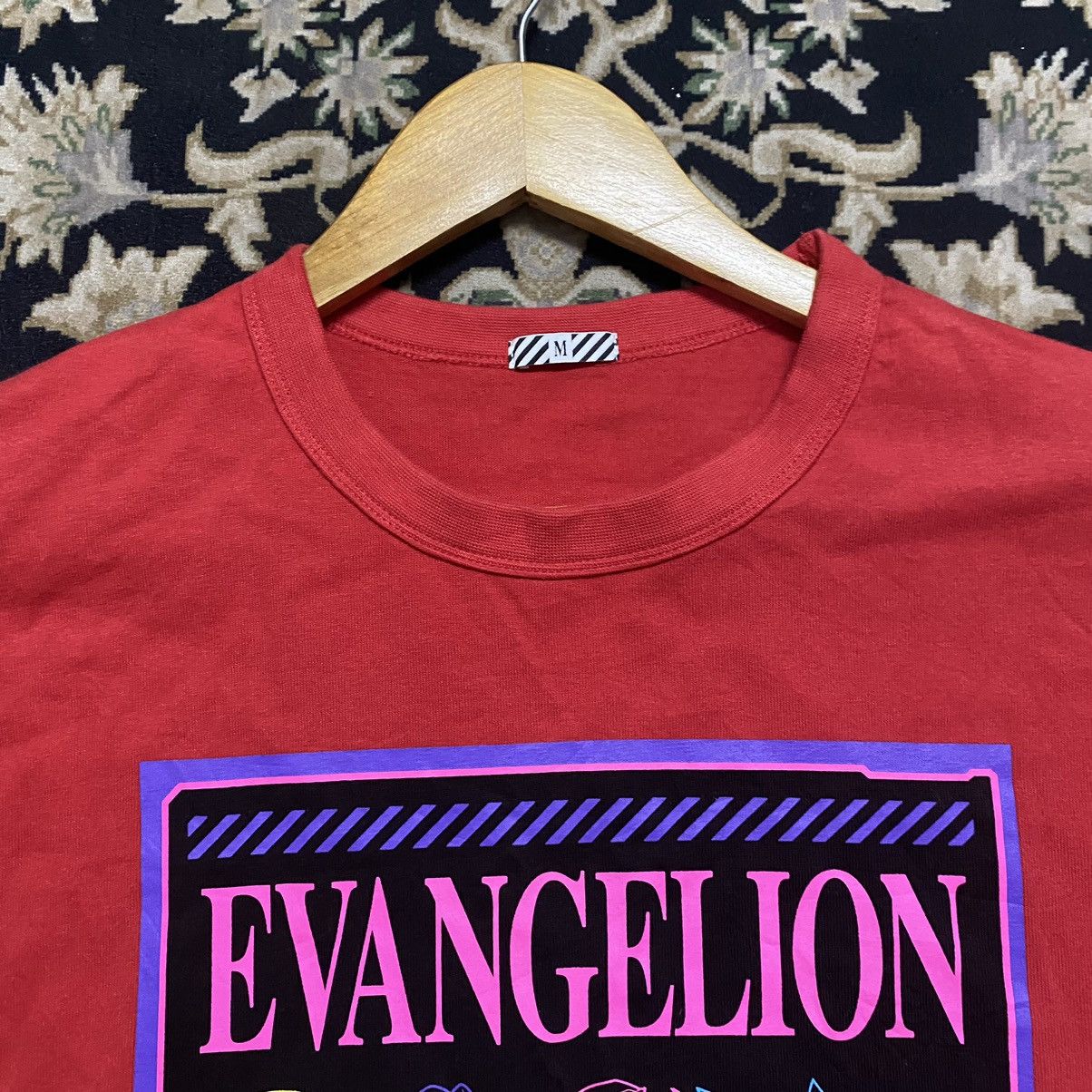 Anime Evangelion Sleeveless Shirt Size US M / EU 48-50 / 2 - 4 Thumbnail