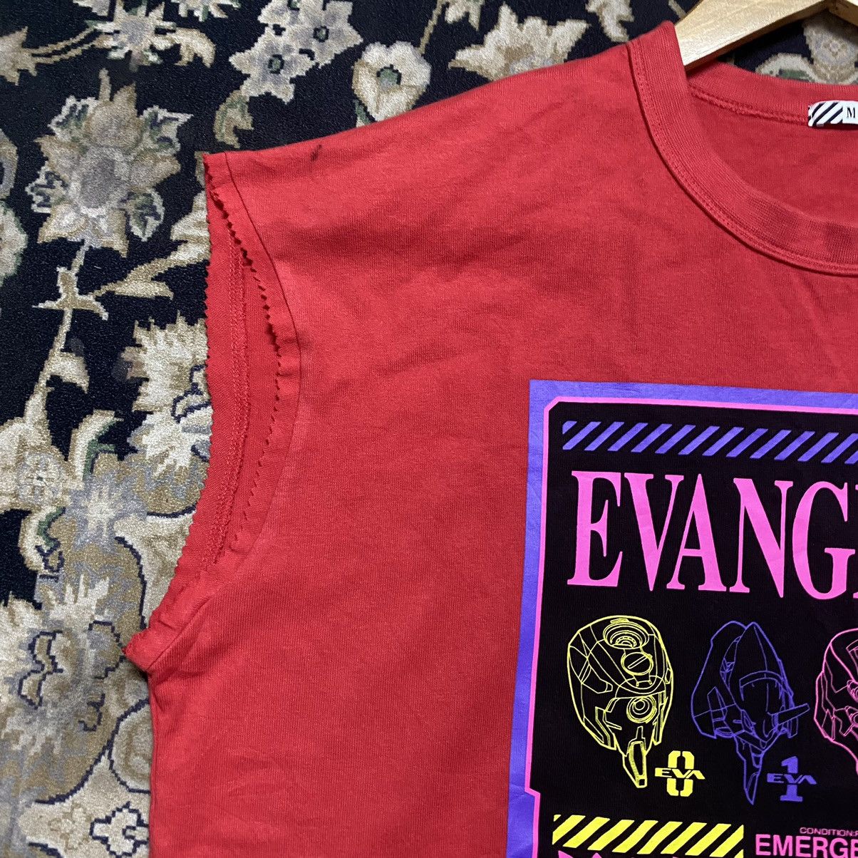Anime Evangelion Sleeveless Shirt Size US M / EU 48-50 / 2 - 5 Thumbnail