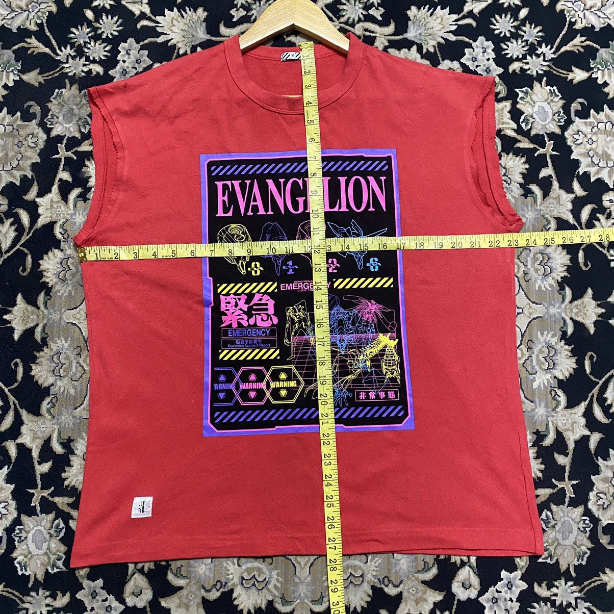 Anime Evangelion Sleeveless Shirt Size US M / EU 48-50 / 2 - 10 Thumbnail