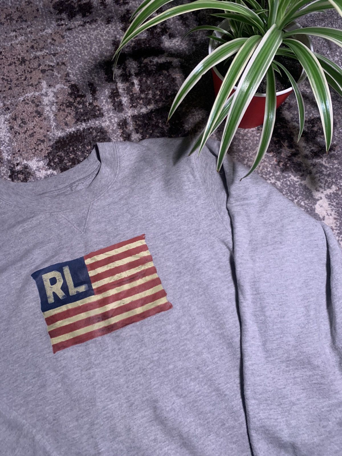 Polo sport Ralph Laurent sweatshirt logo usa