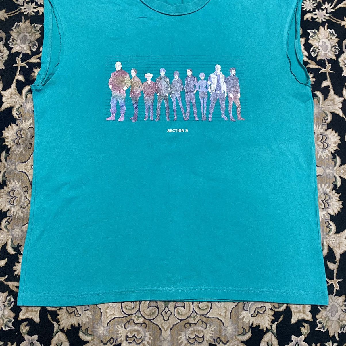 Anime Ghost In The Shell Section 9 Sleeveless Shirt Size US L / EU 52-54 / 3 - 6 Thumbnail
