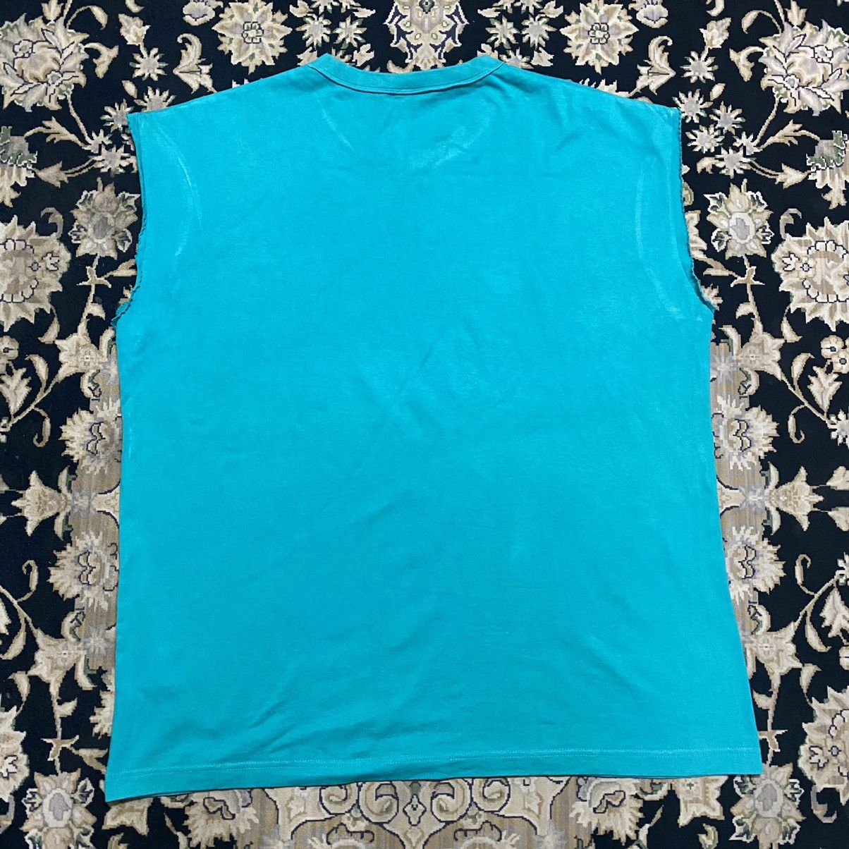 Anime Ghost In The Shell Section 9 Sleeveless Shirt Size US L / EU 52-54 / 3 - 7 Thumbnail