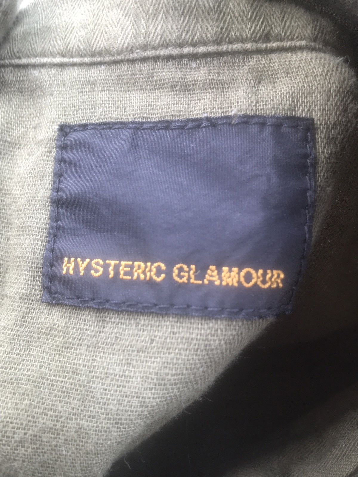 Hysteric Glamour BUTTON SHIRT HSYSTERIC GLAMOUR Size XS / US 0-2 / IT 36-38 - 3 Thumbnail