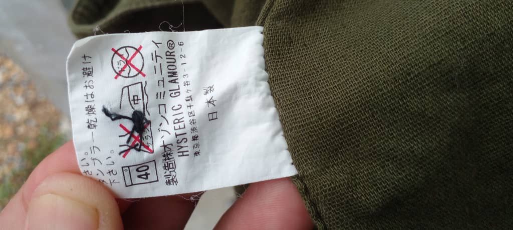 Hysteric Glamour BUTTON SHIRT HSYSTERIC GLAMOUR Size XS / US 0-2 / IT 36-38 - 13 Thumbnail