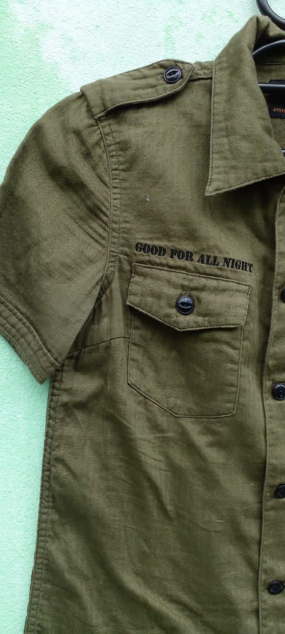 Hysteric Glamour BUTTON SHIRT HSYSTERIC GLAMOUR Size XS / US 0-2 / IT 36-38 - 7 Thumbnail