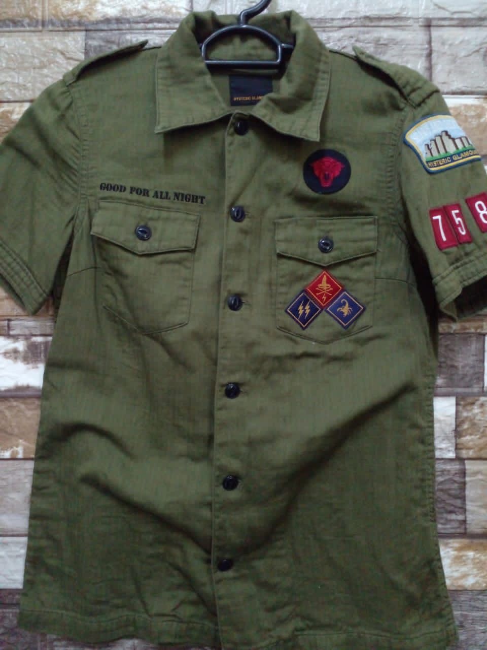 Hysteric Glamour BUTTON SHIRT HSYSTERIC GLAMOUR Size XS / US 0-2 / IT 36-38 - 2 Thumbnail