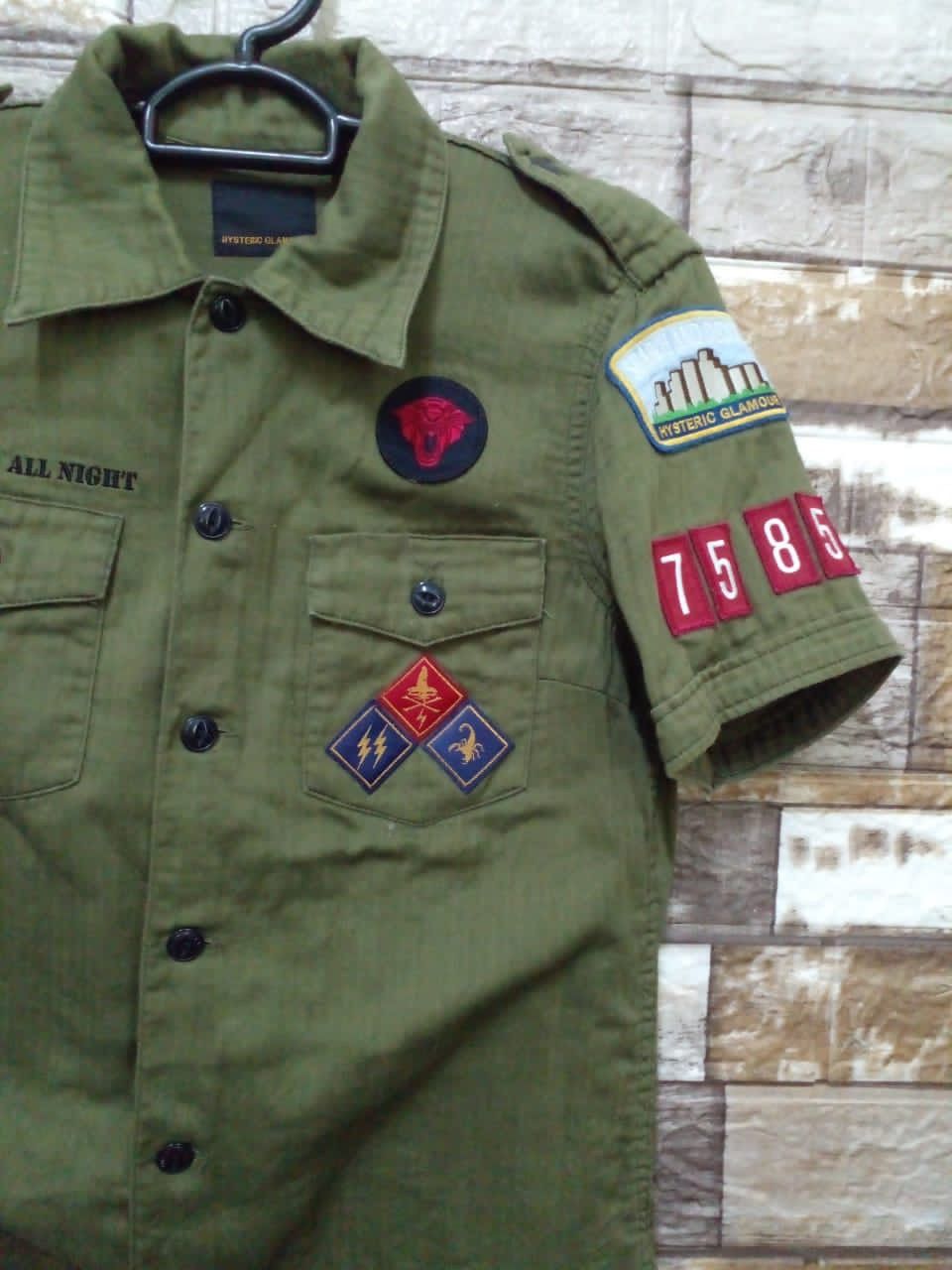 Hysteric Glamour BUTTON SHIRT HSYSTERIC GLAMOUR Size XS / US 0-2 / IT 36-38 - 5 Thumbnail