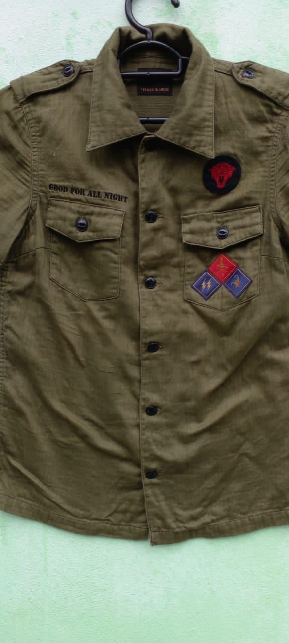 Hysteric Glamour BUTTON SHIRT HSYSTERIC GLAMOUR Size XS / US 0-2 / IT 36-38 - 6 Thumbnail