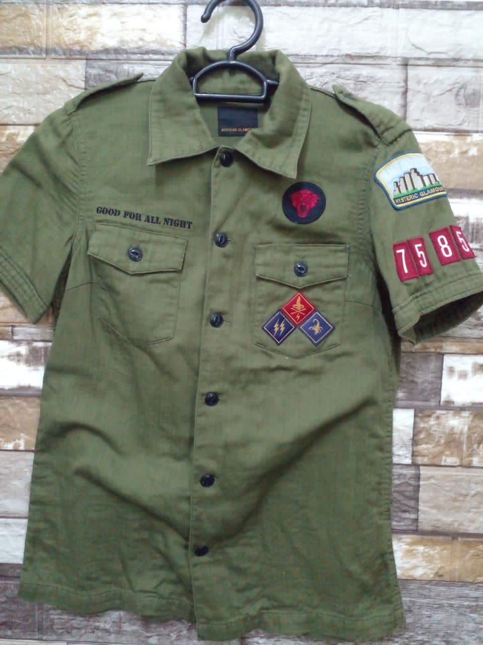 Hysteric Glamour BUTTON SHIRT HSYSTERIC GLAMOUR Size XS / US 0-2 / IT 36-38 - 14 Thumbnail