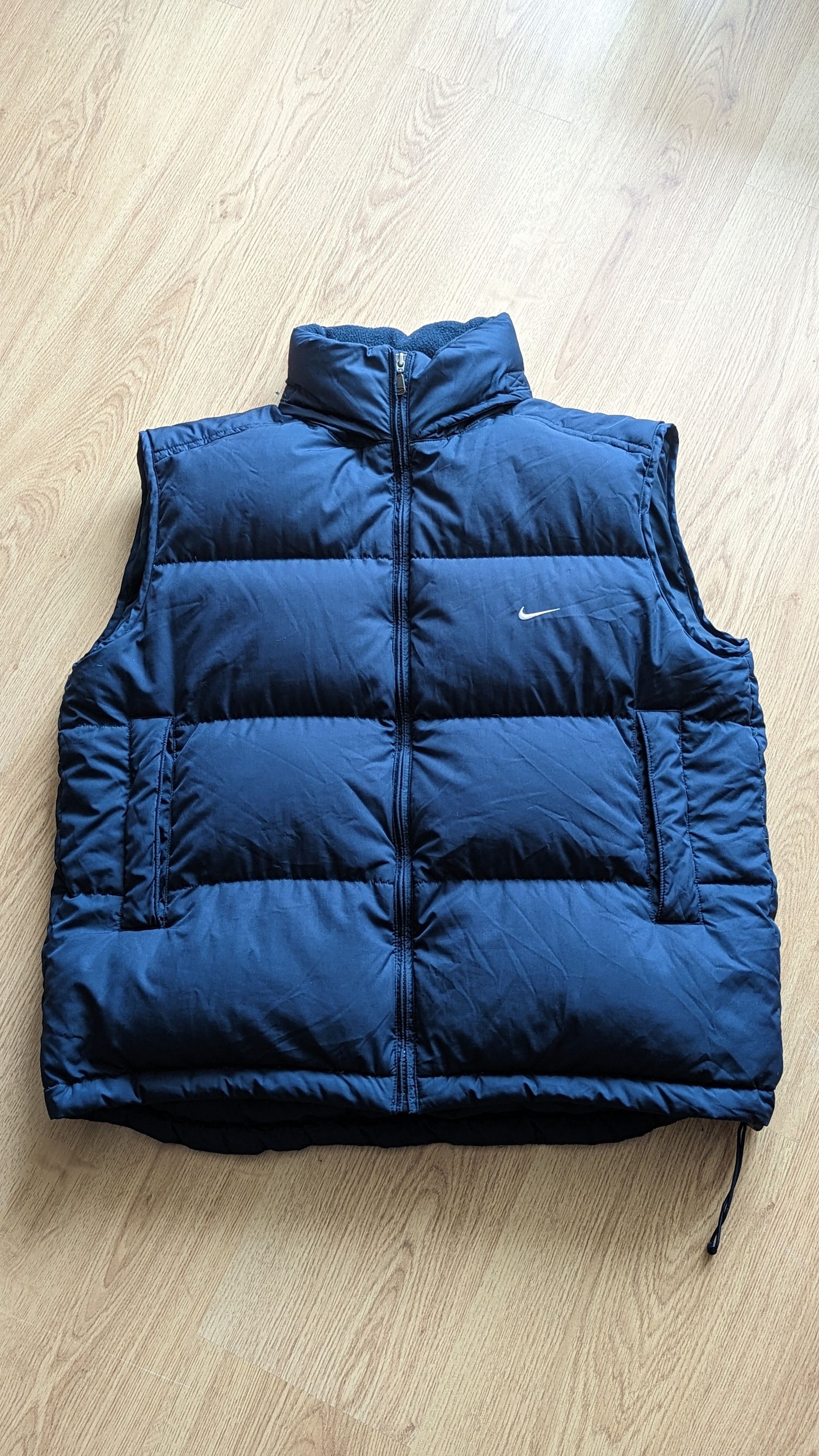 nike puffer vest womens