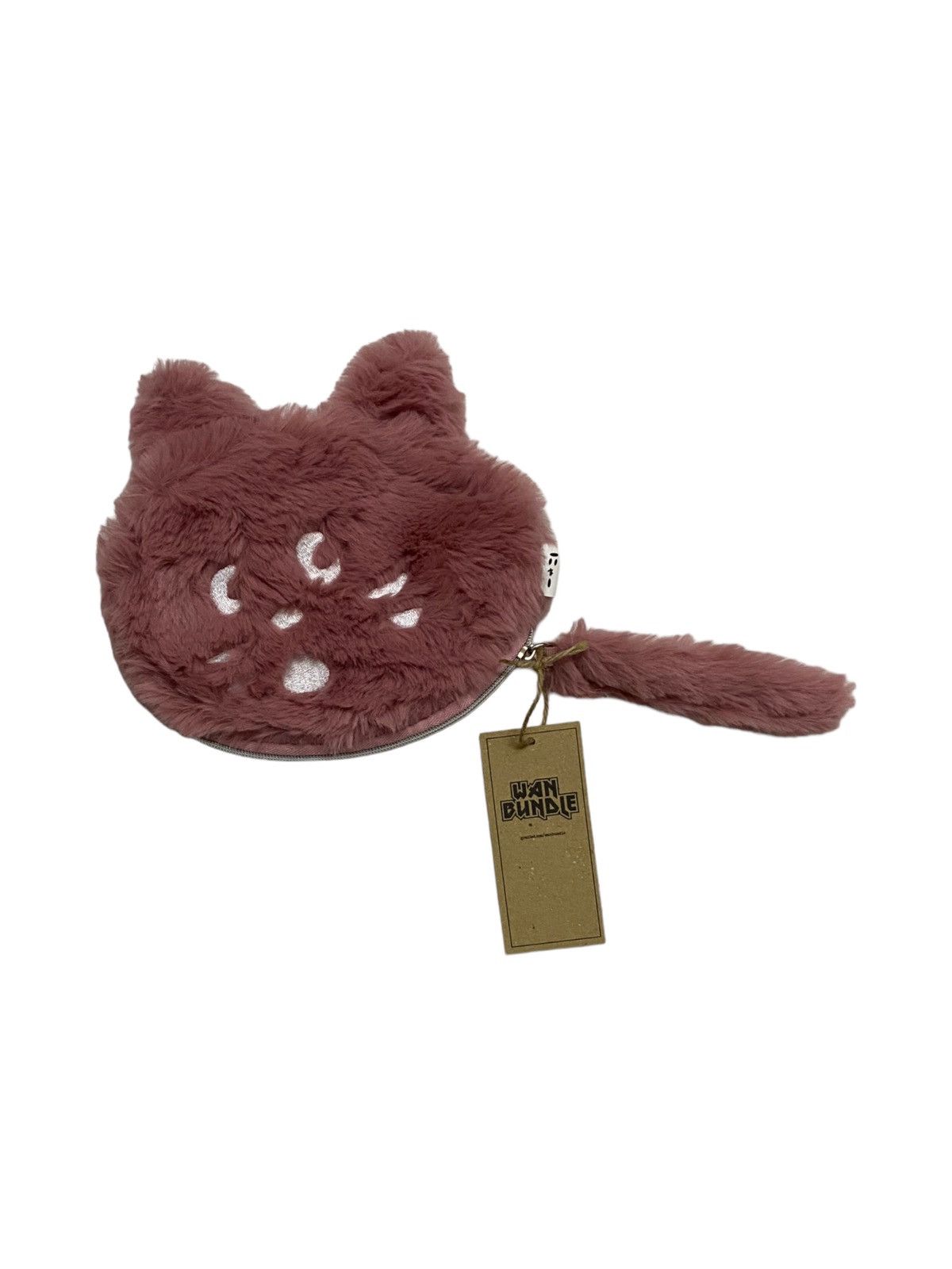 Ne Net Fur Coin Purse in Pink, Women's