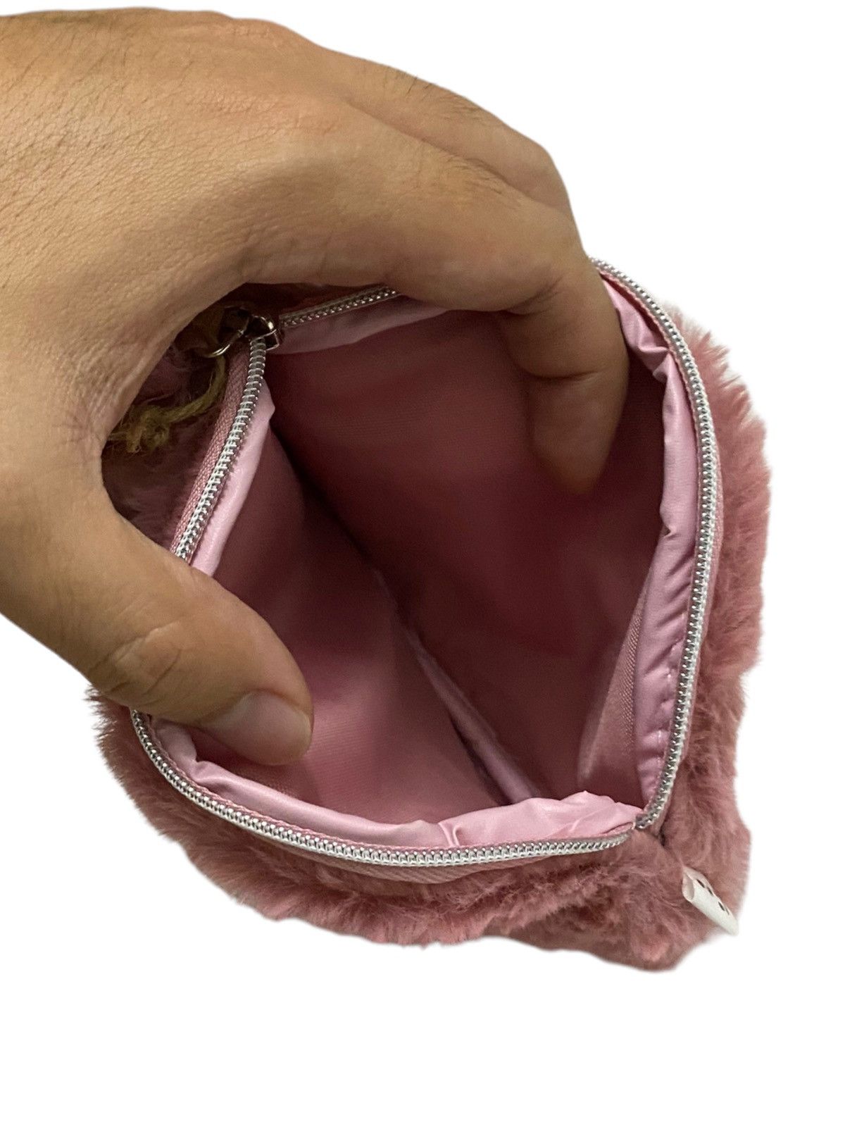 Japanese Brand Ne Net Fur Coin Purse Size ONE SIZE - 7 Thumbnail