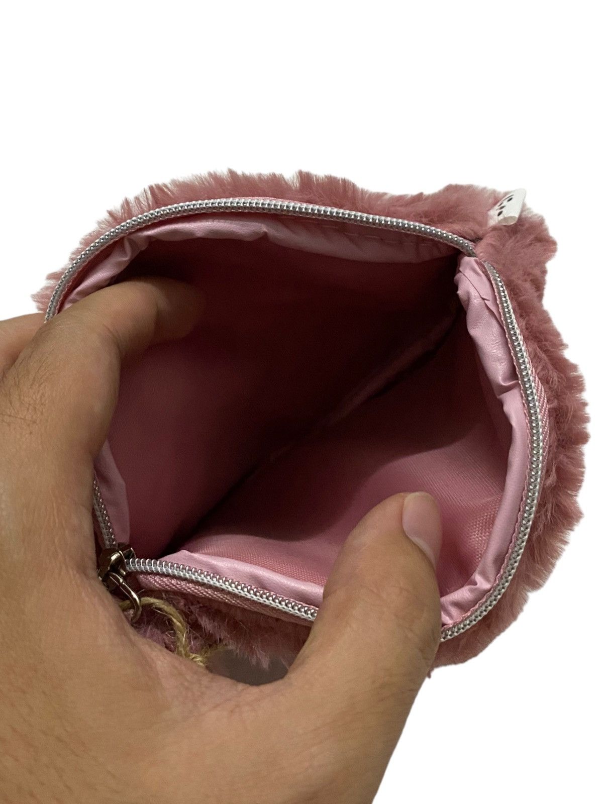 Japanese Brand Ne Net Fur Coin Purse Size ONE SIZE - 6 Thumbnail