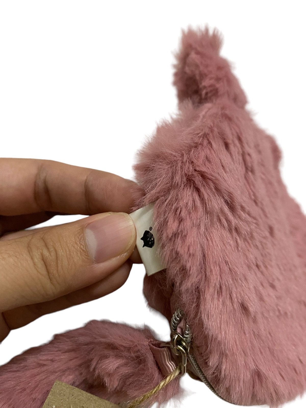 Japanese Brand Ne Net Fur Coin Purse Size ONE SIZE - 5 Thumbnail