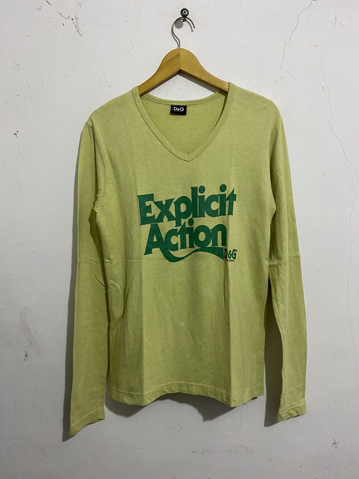 🖤BLACKFRIDAY🖤Dolce & Gabbana Explite Action Longsleeve