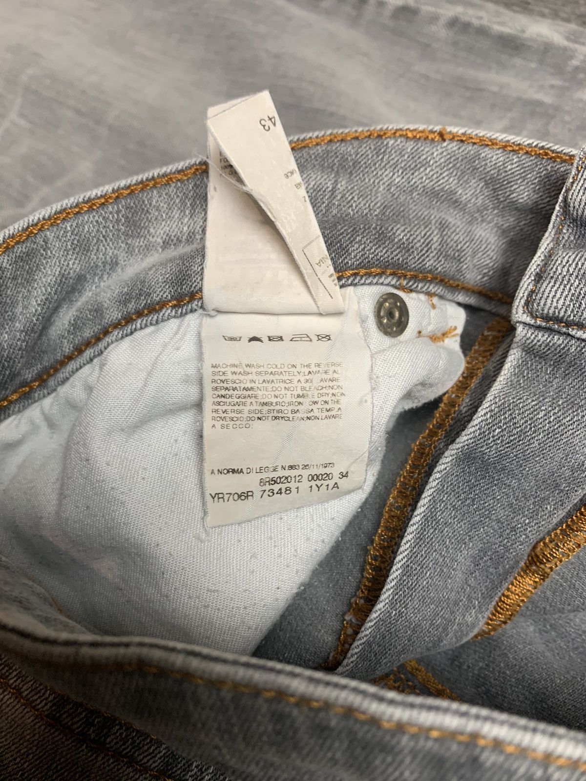 John Galliano Galiano denim jeans Size US 32 / EU 48 - 6 Thumbnail