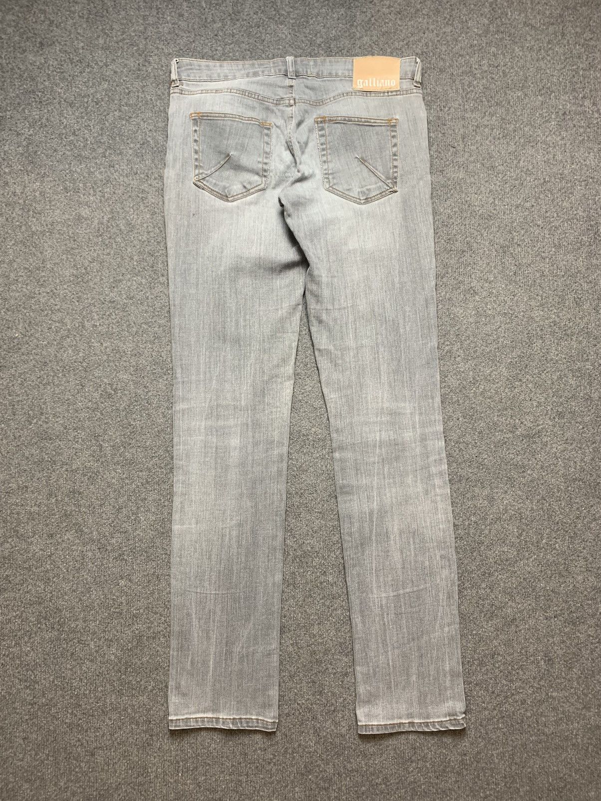 John Galliano Galiano denim jeans Size US 32 / EU 48 - 4 Thumbnail